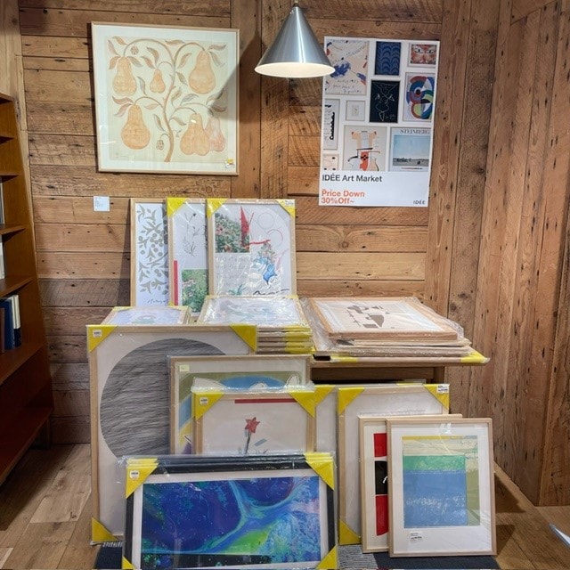 渋谷西武】IDEE Art Market 7/31まで開催です！｜ 無印良品