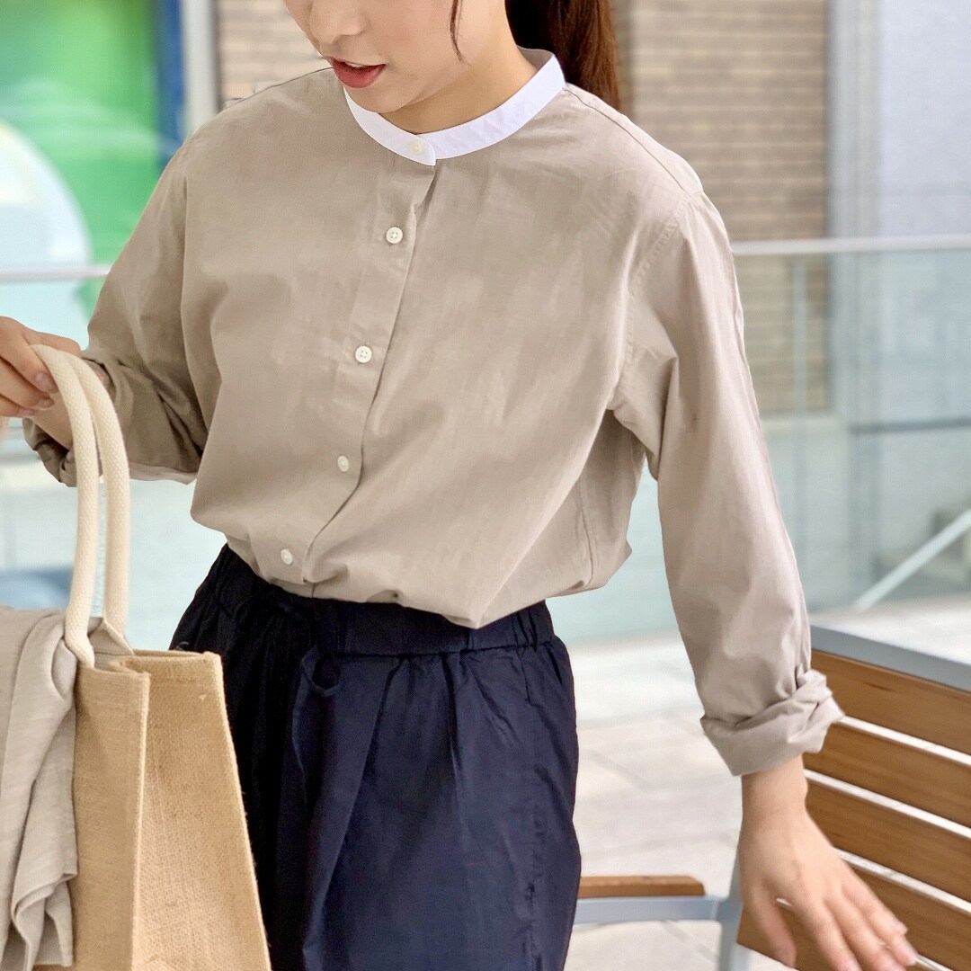 【札幌ステラプレイス】婦人ブロードシャツ