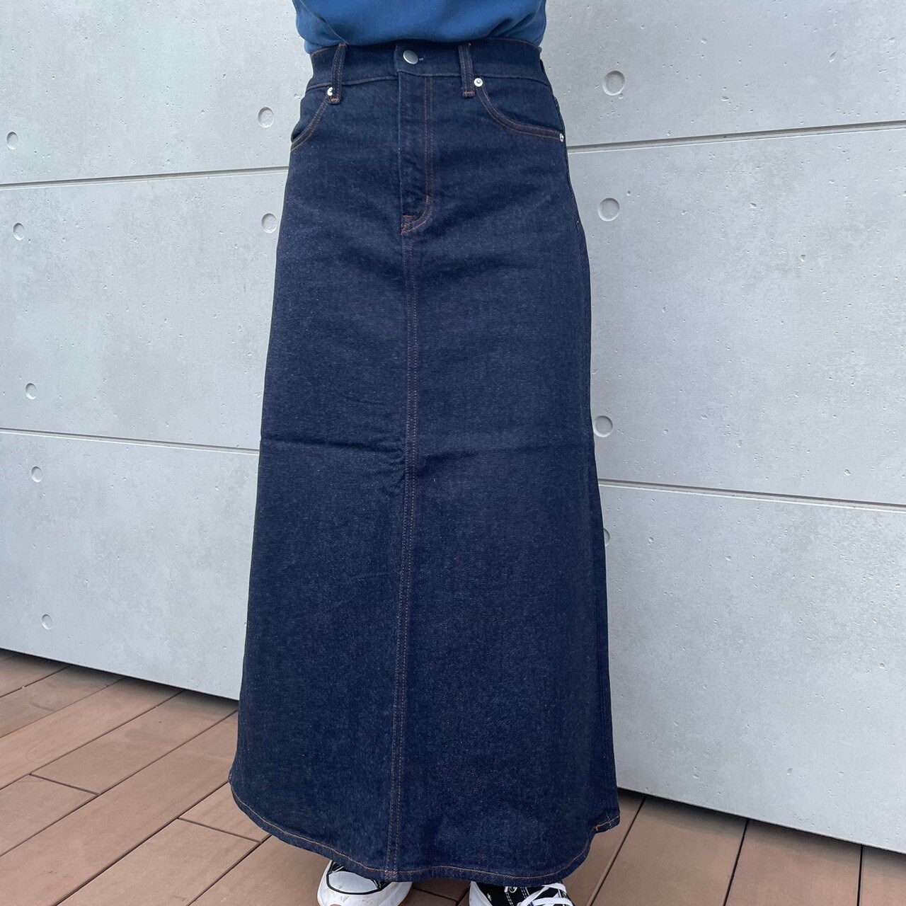 【ルミネ立川】ストレッチデニム　Ａラインスカート