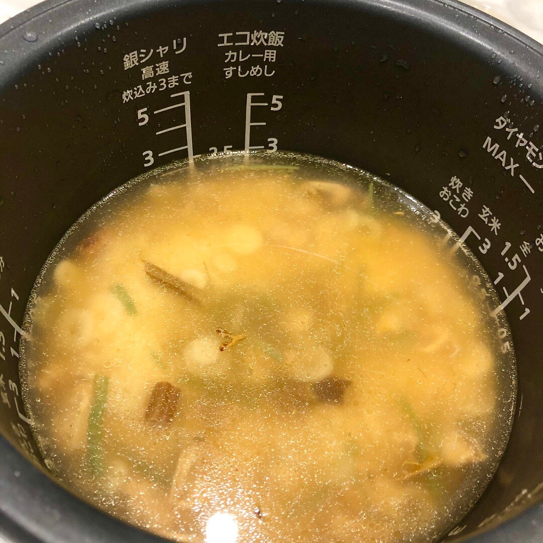 炊き込み