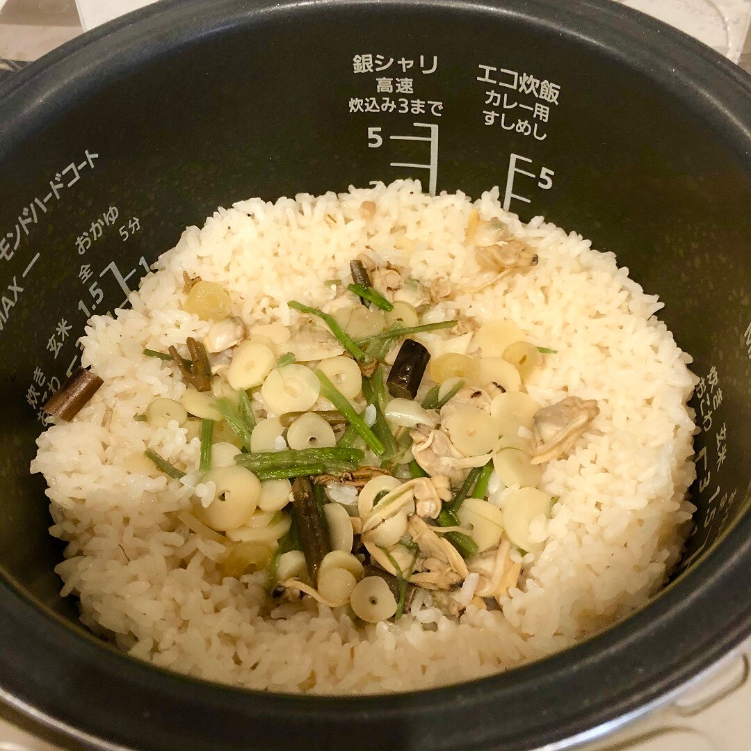 炊き込み