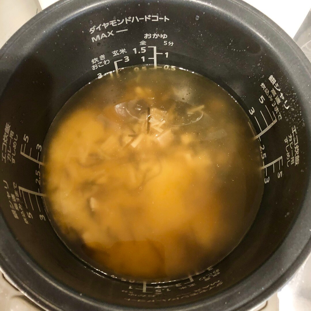 炊き込み