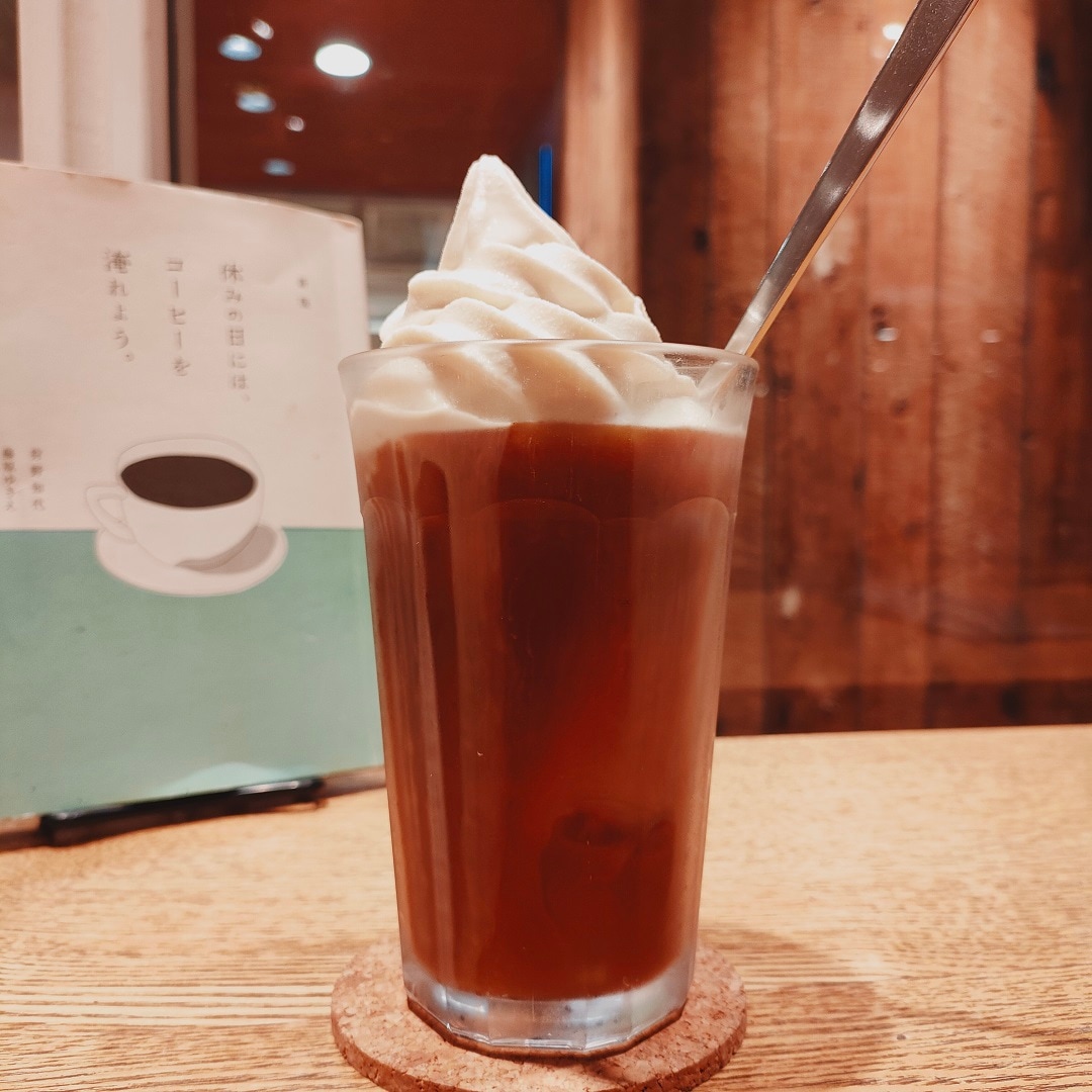 「コーヒーフロートありますか？」
