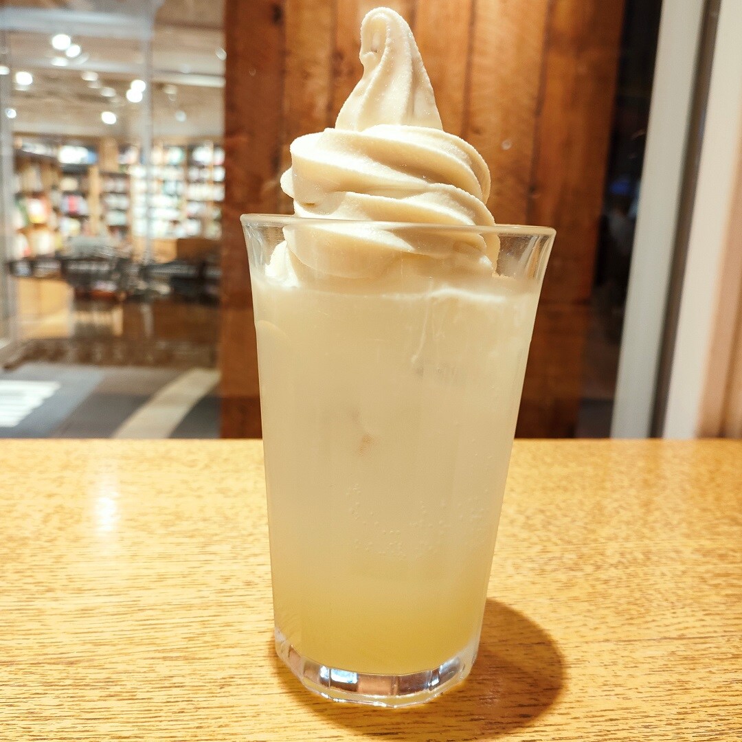 【CafeMUJIキャナルシティ博多】爽やか気分間違いなし　柚子スカッシュ②