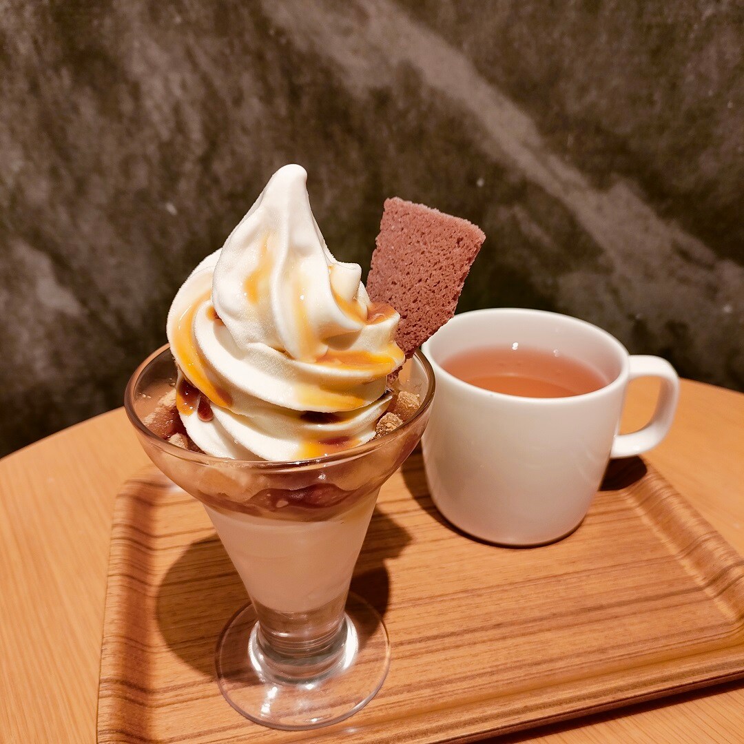 和風なパフェ、ご用意してます