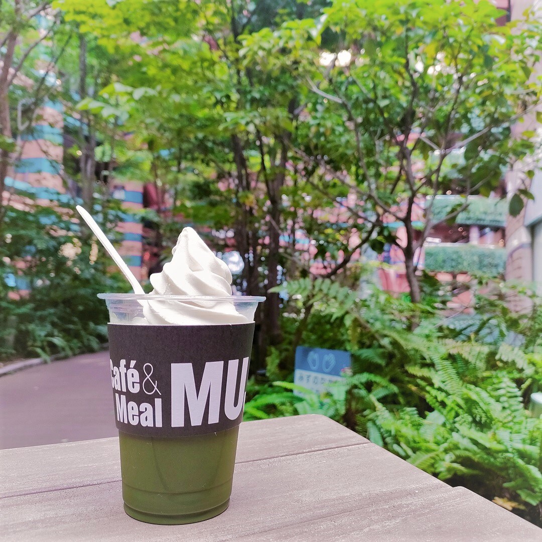 抹茶フロートのテイクアウト