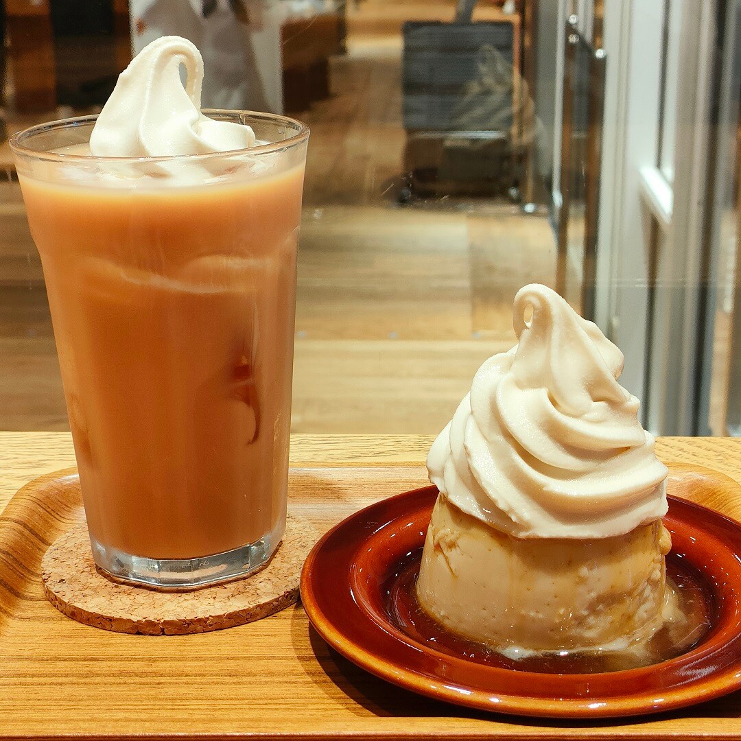 ローズミルクソフト、プリンソフト