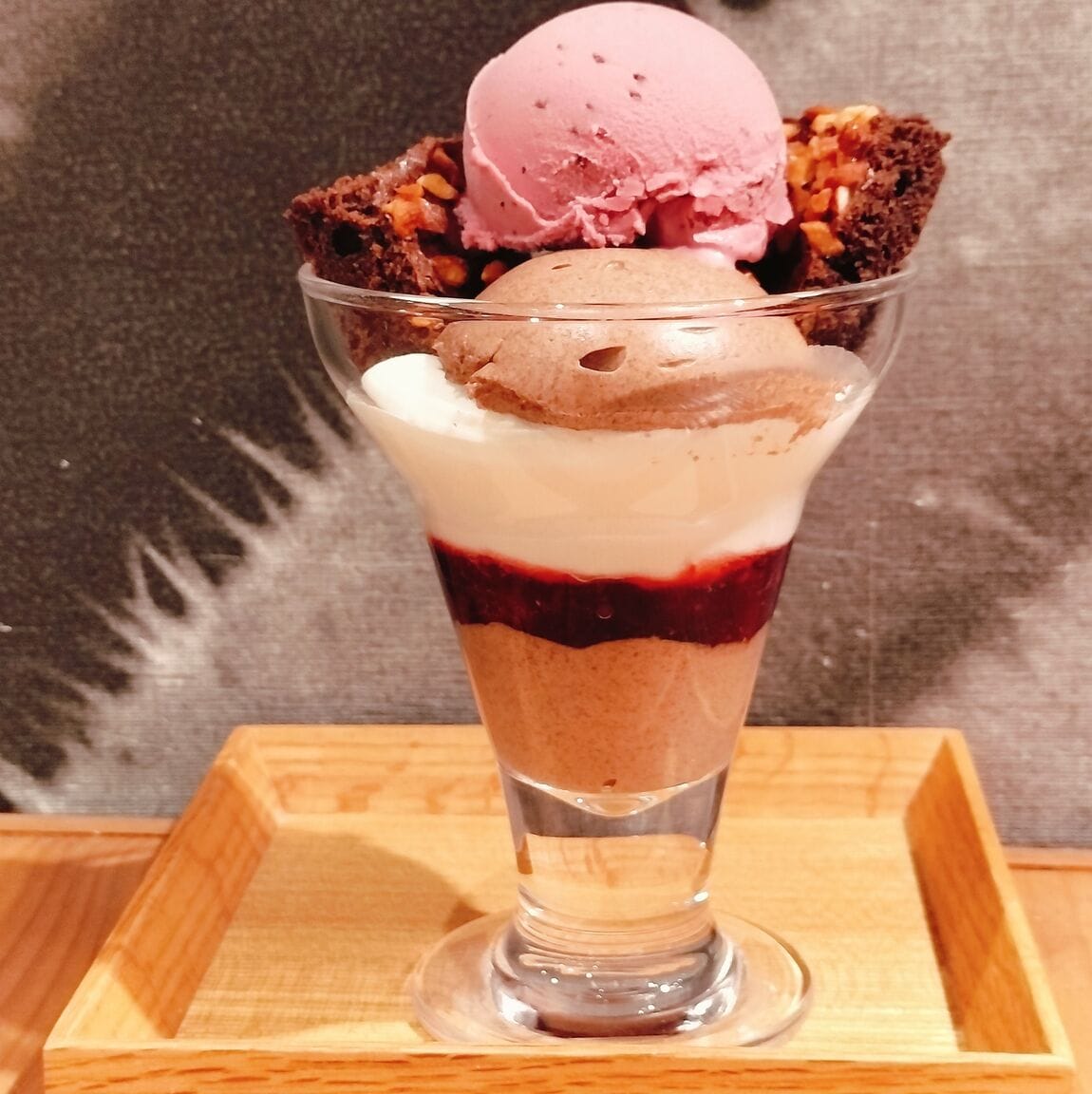 新パフェ