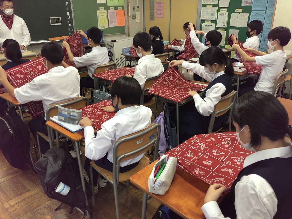 【セレオ国分寺】いつものもしも　防災地域活動