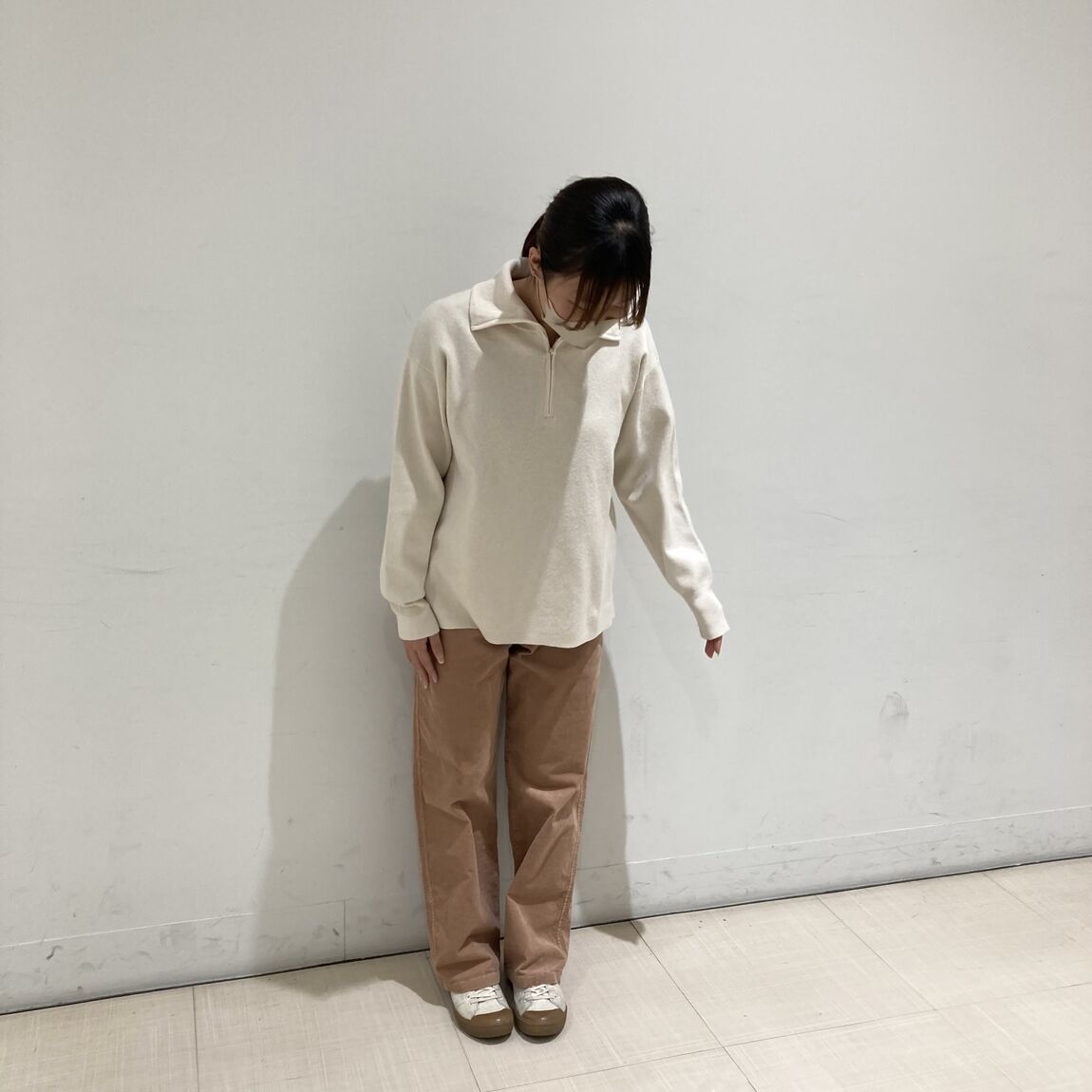 【ニッケパークタウン加古川】スタッフスナップ 158cm