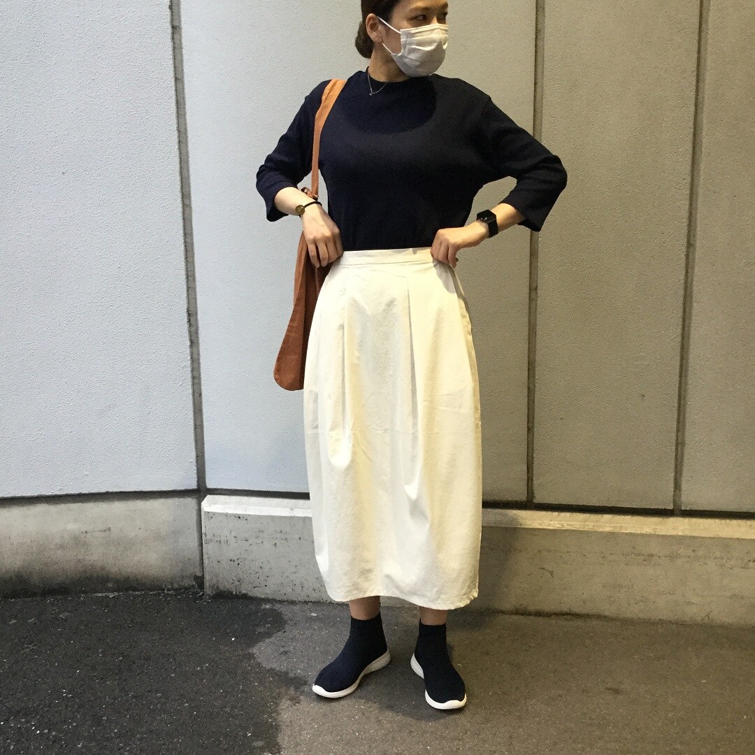 婦人コーデ