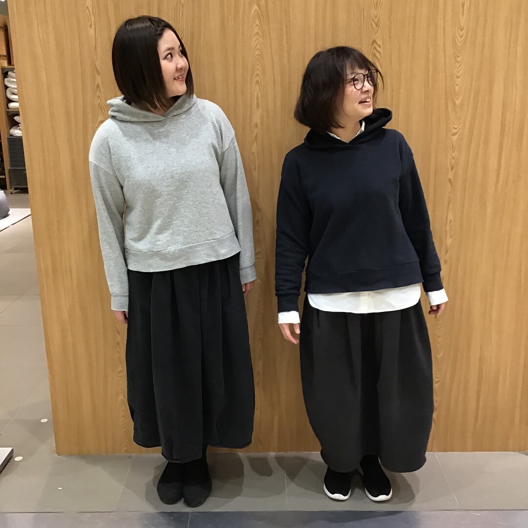【イオンモール札幌発寒】スタッフのおすすめ｜着まわし力抜群パーカー
