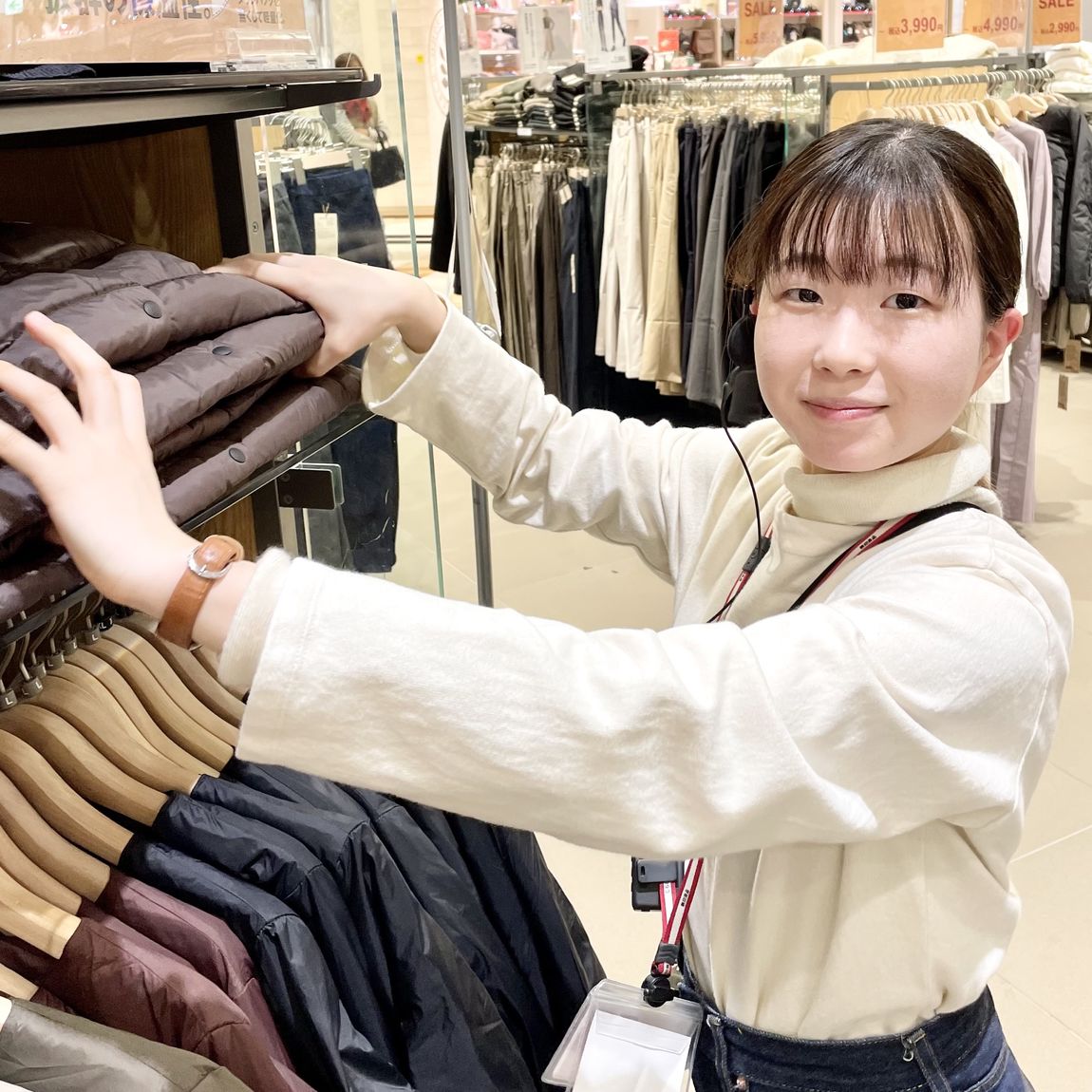 【富山ファボーレ】一緒に働く仲間を募集しています②