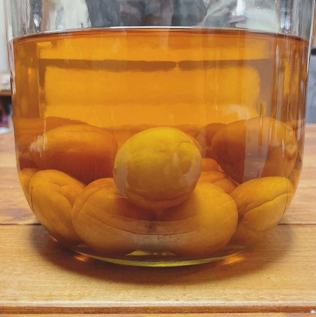 果実酒ビン⑥