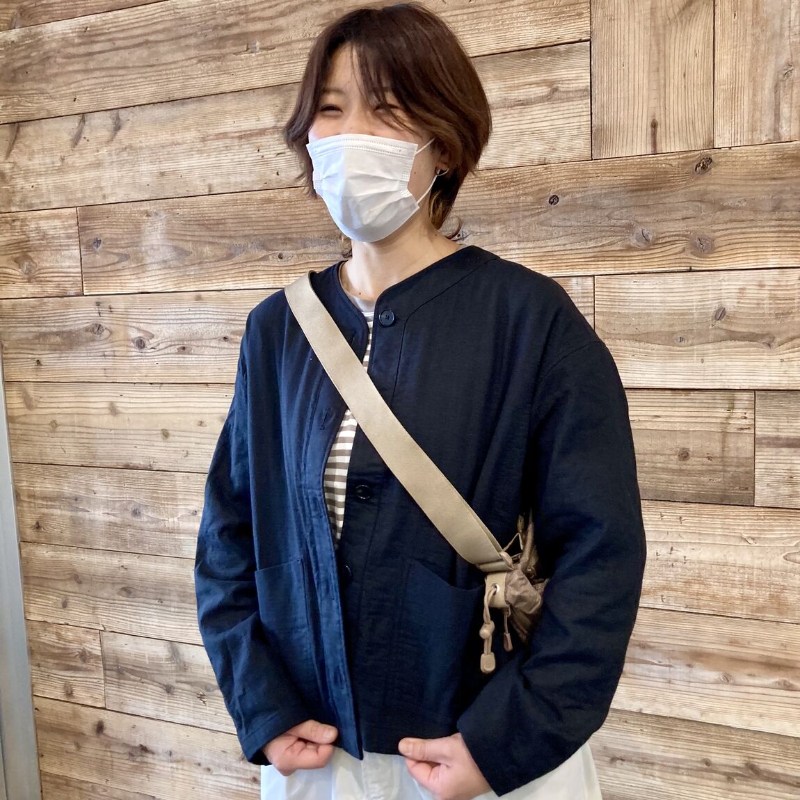 婦人スタッフスナップ