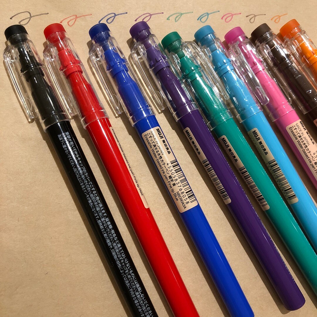 【酒田POP-UP STORE】新商品　こすって消せるペンシリーズのご紹介