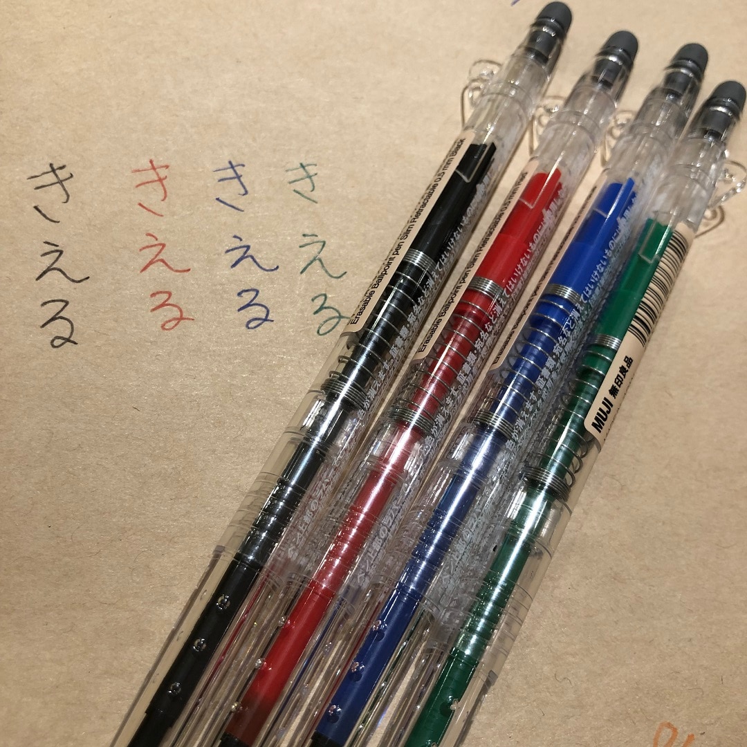 【酒田POP-UP STORE】新商品　こすって消せるペンシリーズのご紹介