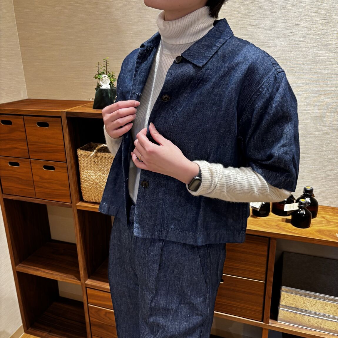 スタッフスナップ174cm