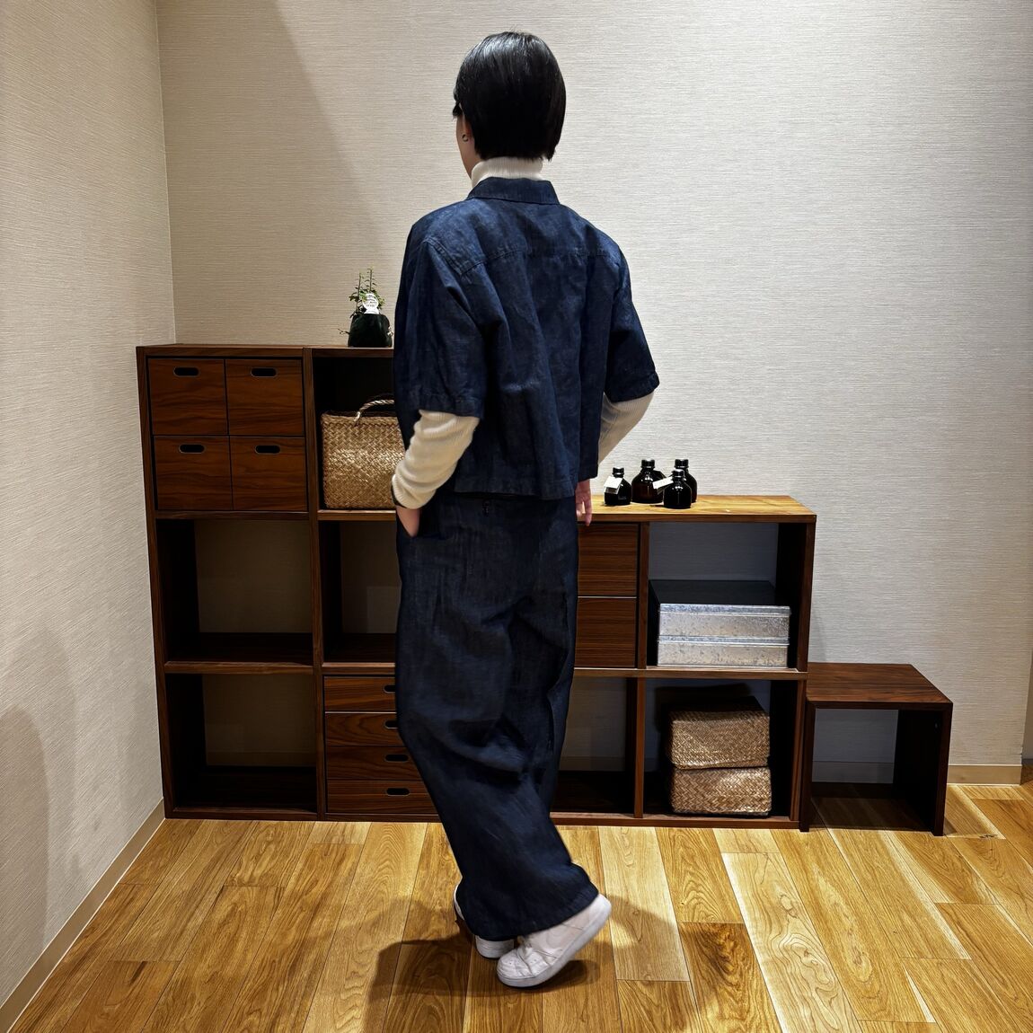 スタッフスナップ174cm