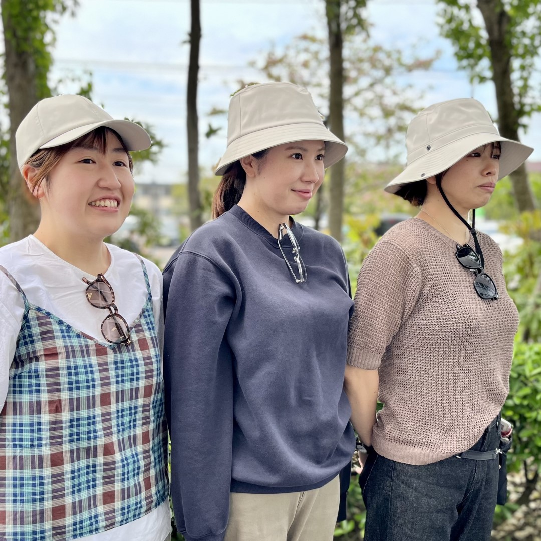 【イオンモール新発田】UVカットのアイテムで日差し対策