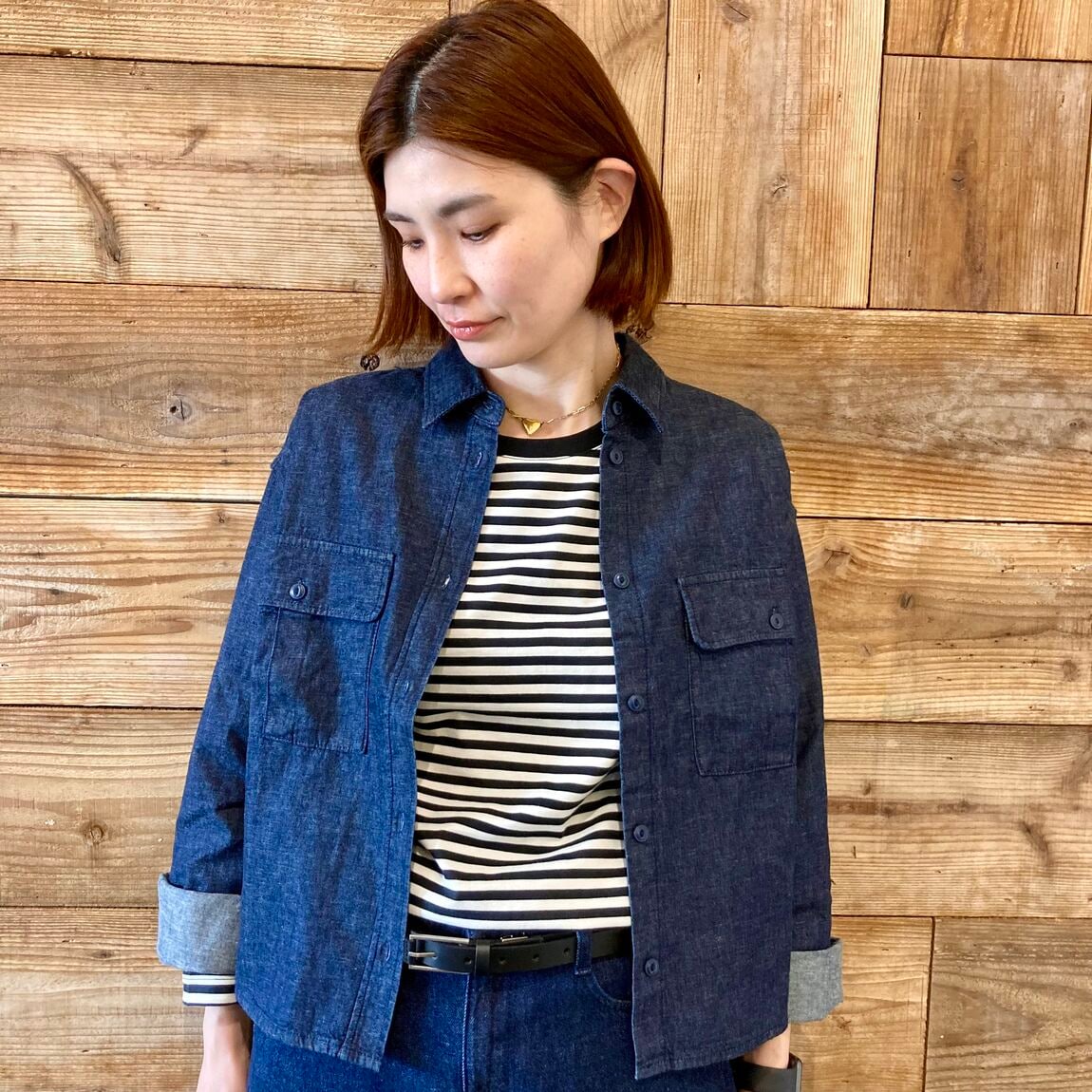 婦人スタッフスナップ