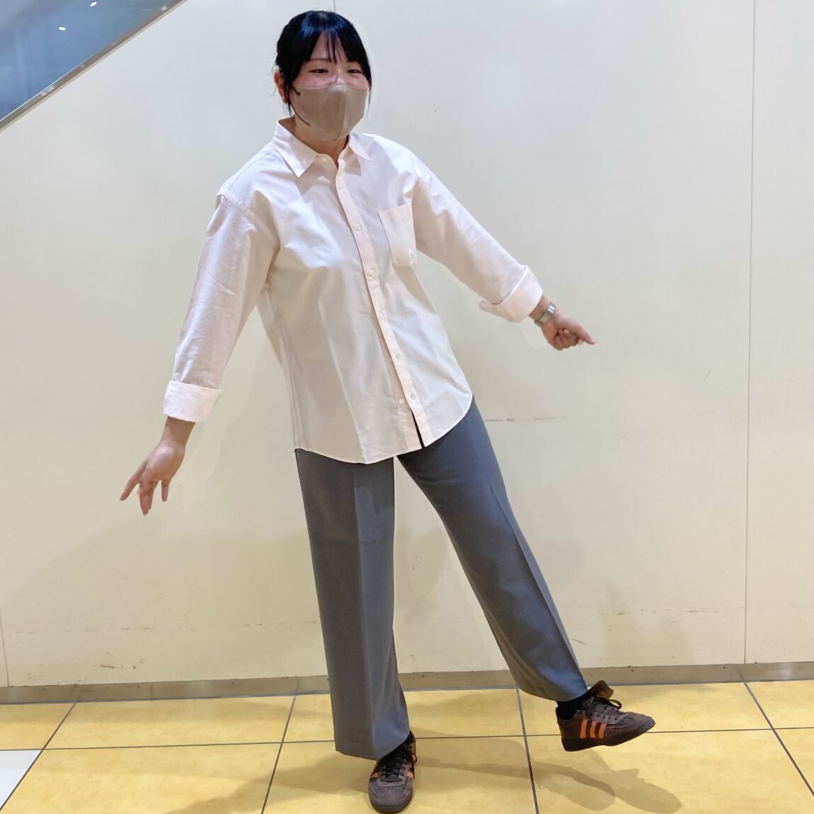 ブロードシャツ