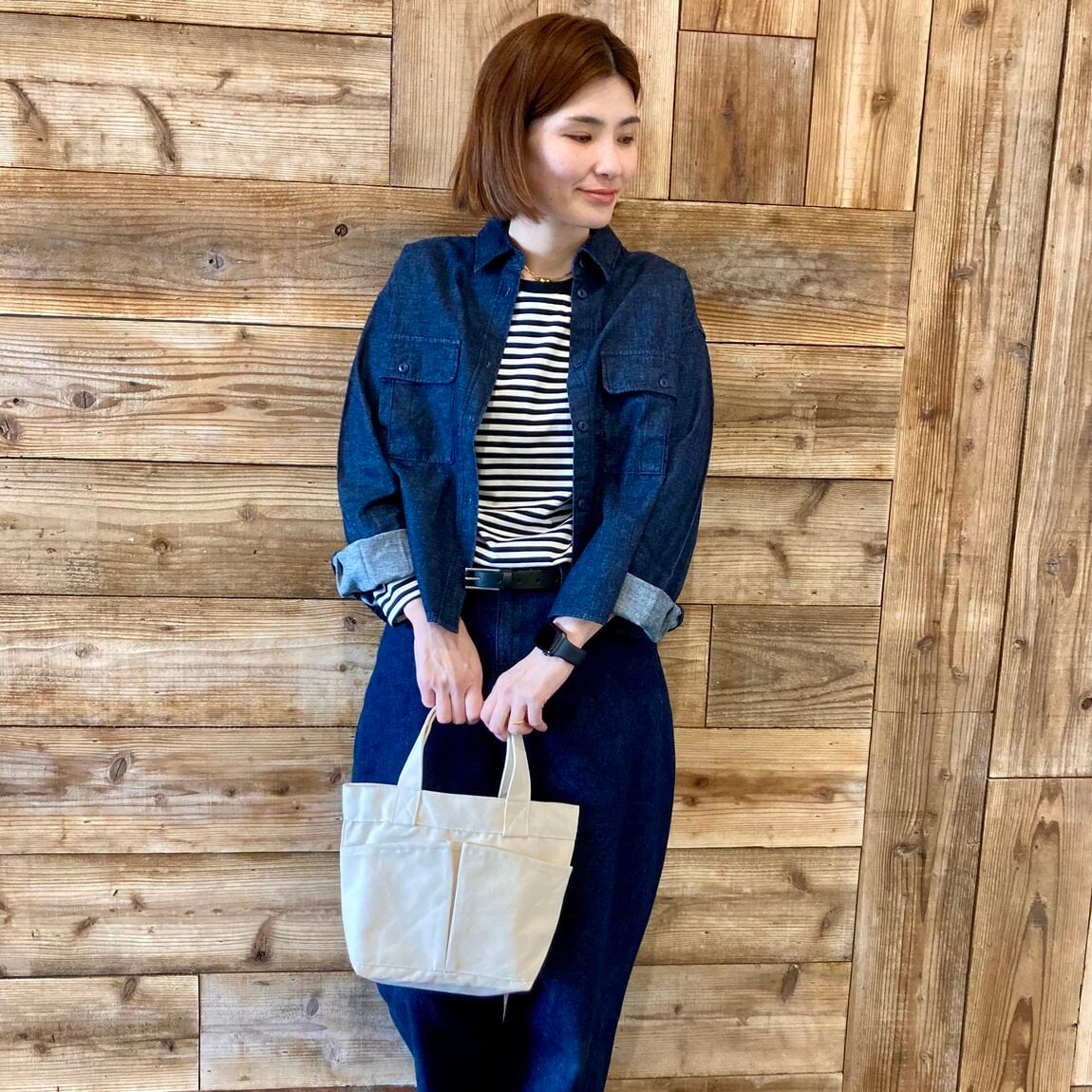 婦人スタッフスナップ