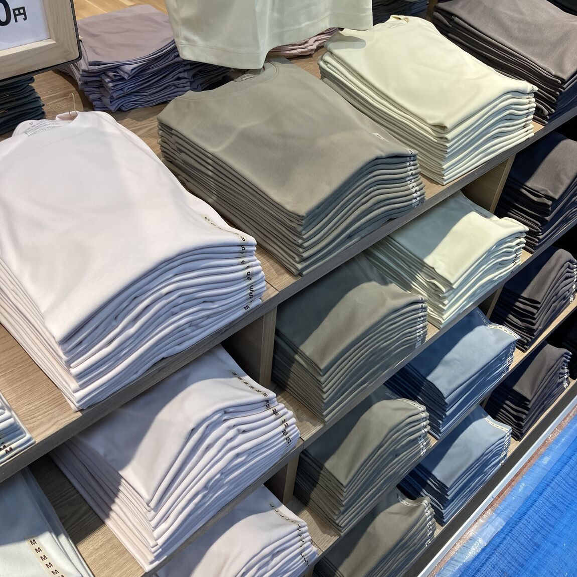 涼感ワイド半袖Tシャツの写真
