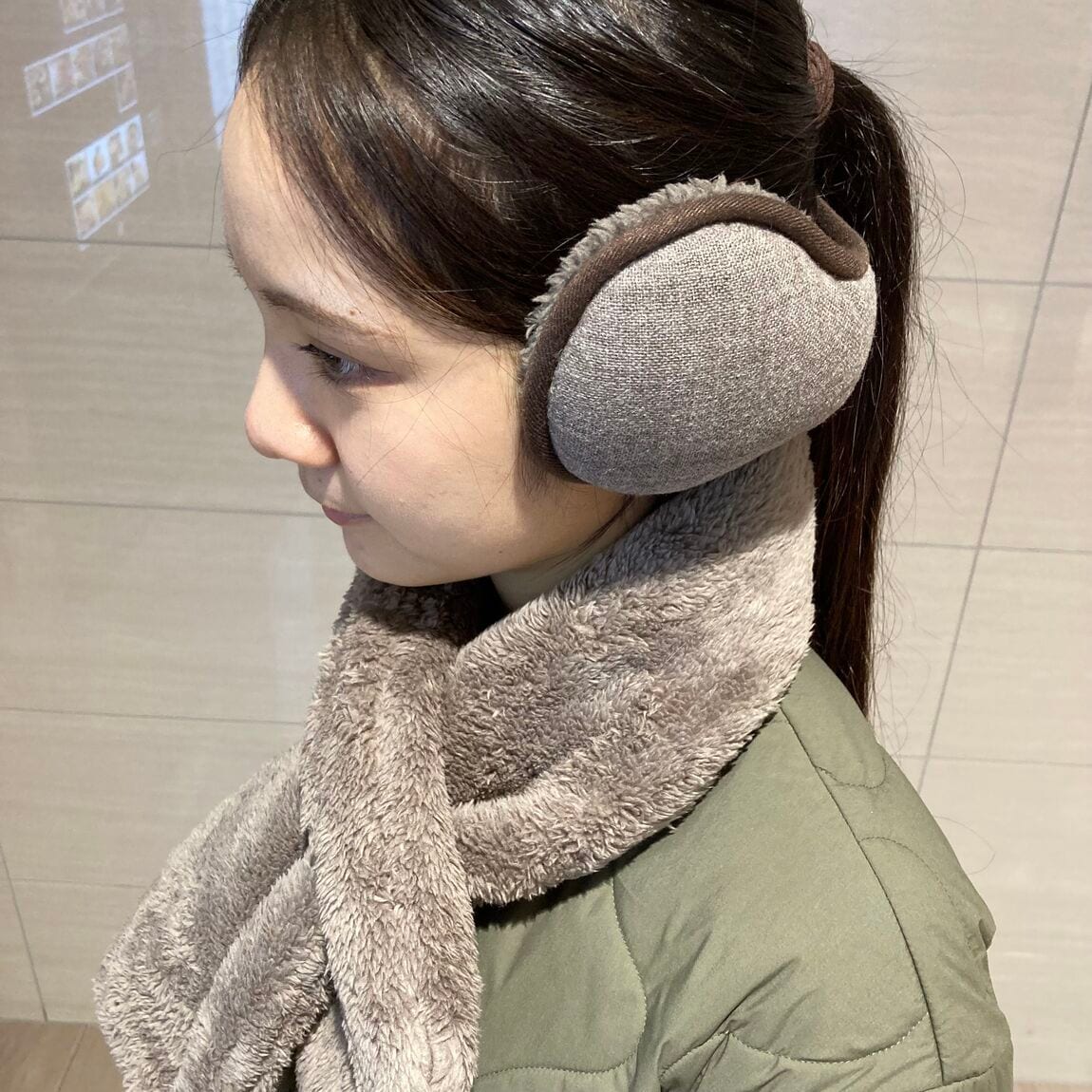 耳当て・マフラー