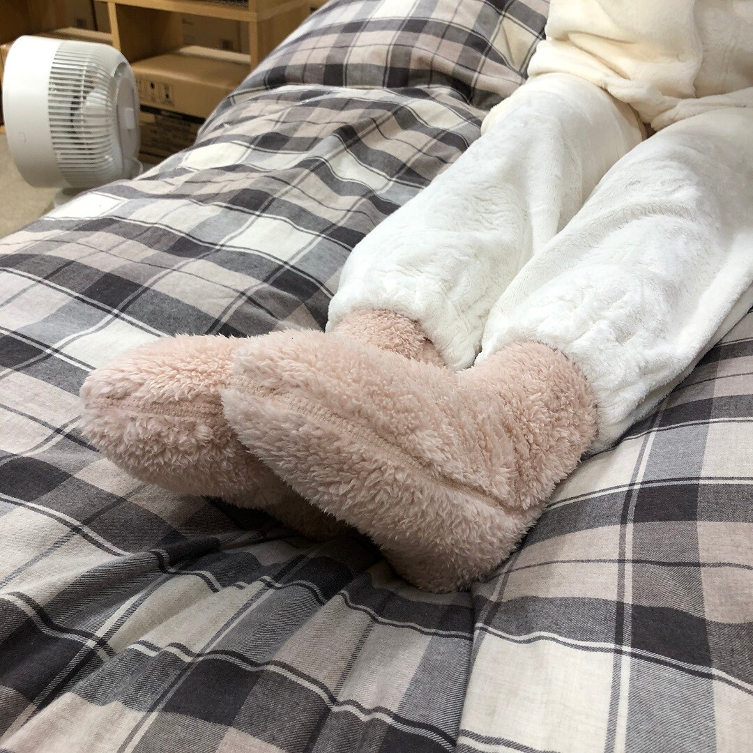もこもこ冬支度