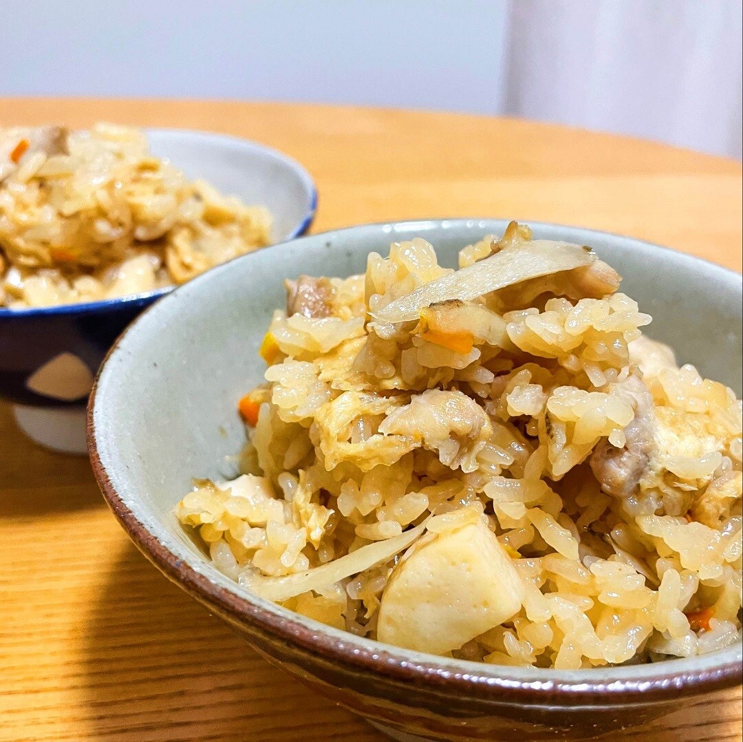 炊き込みごはん