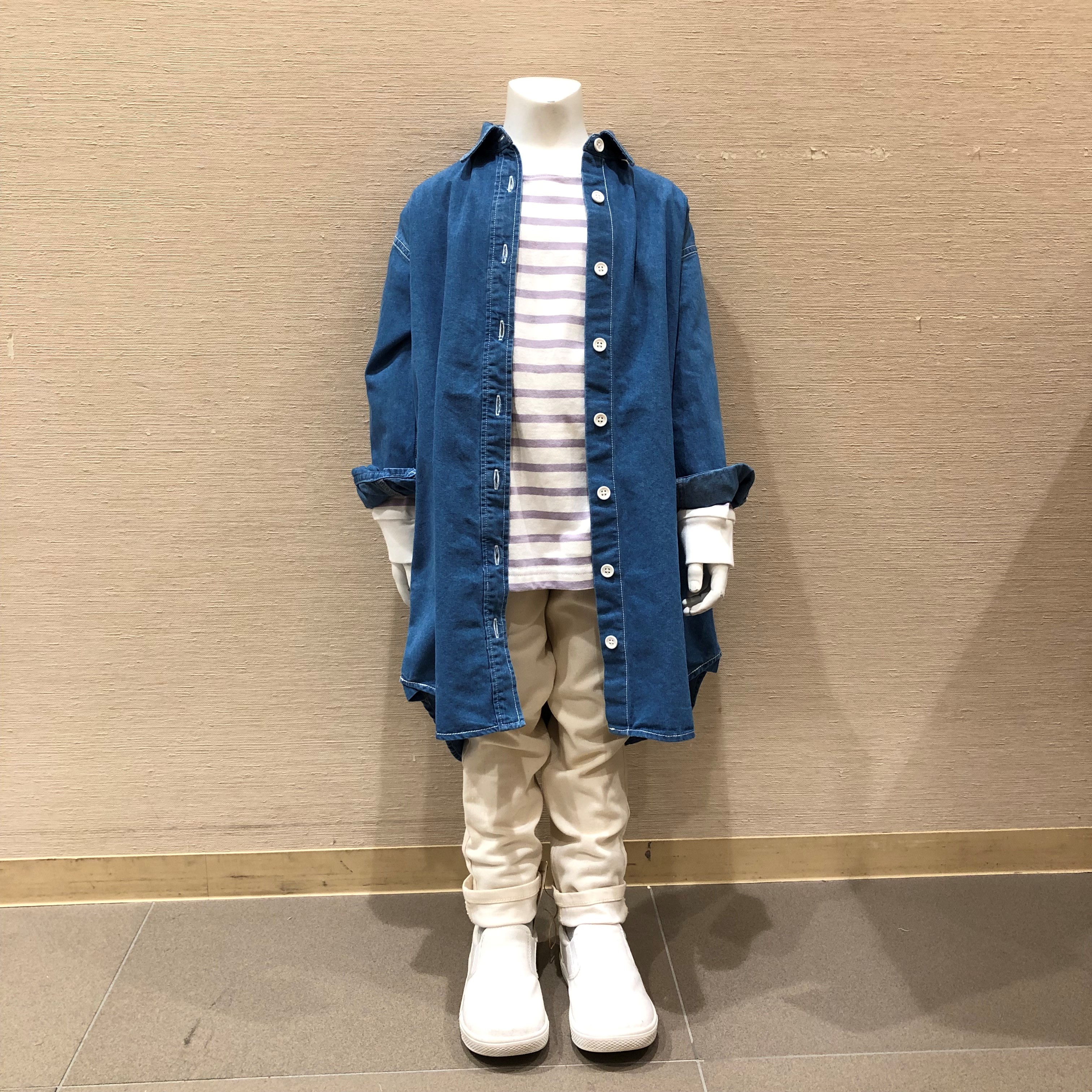 【ららぽーと立川立飛】洗いざらしシリーズ（こども）