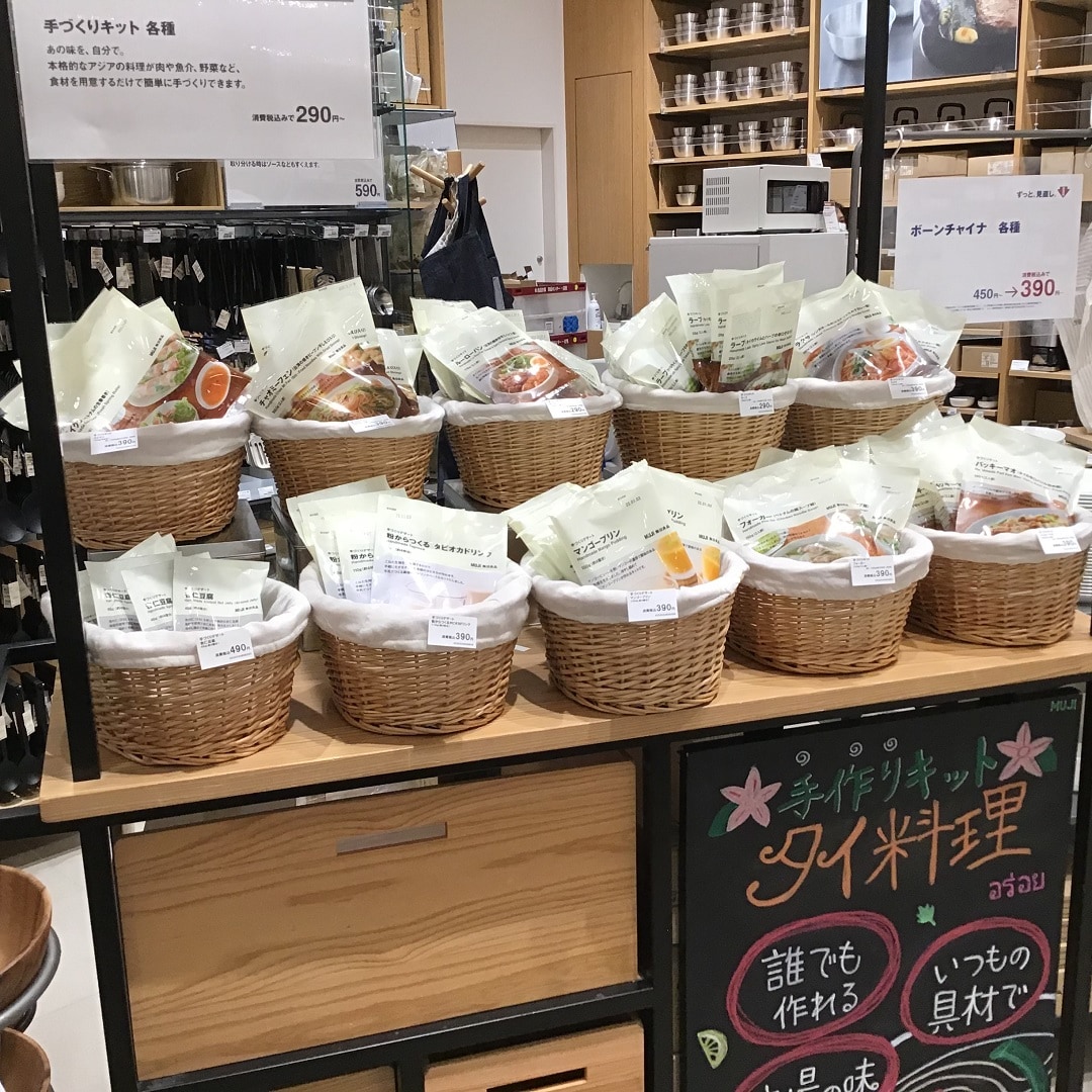 【イオンモール各務原】本格的なアジア料理をご家庭で！手作りキットが入荷しました