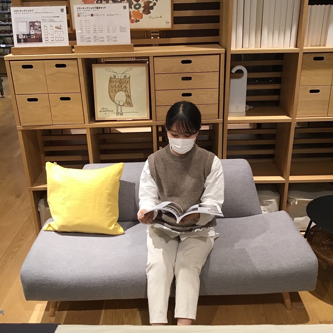 テラスモール湘南】IDEE・コンパクトでも美しい AO SOFA ｜ 無印良品