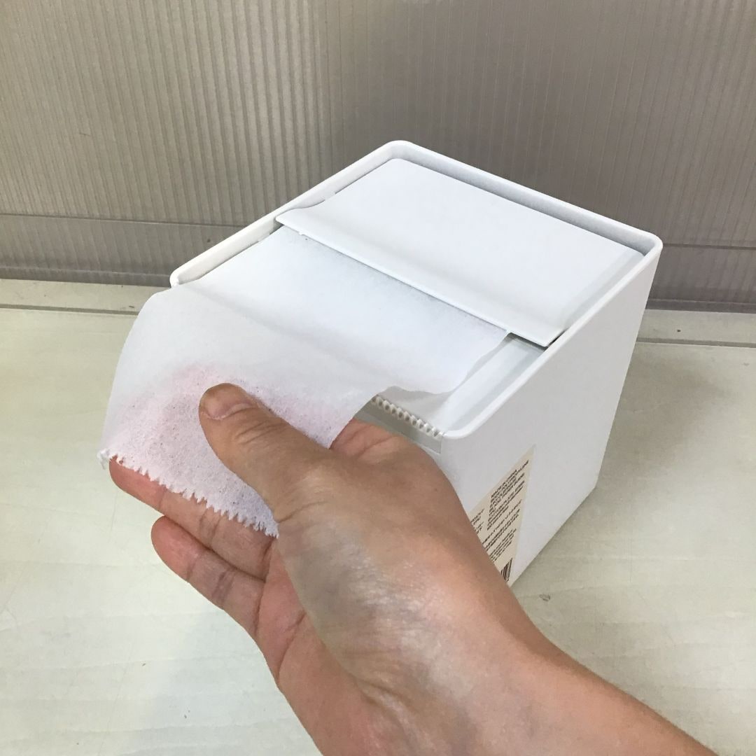 【山口】いろんな場所で使える　卓上用トイレットペーパーケース_gJmGP1