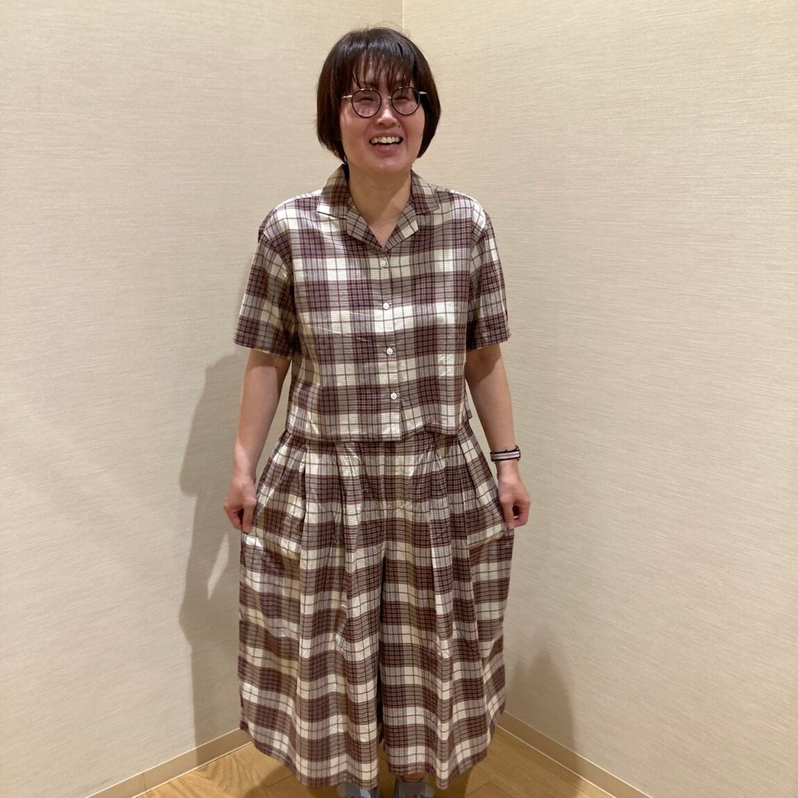 【オークビレッジかみす】身長168cm