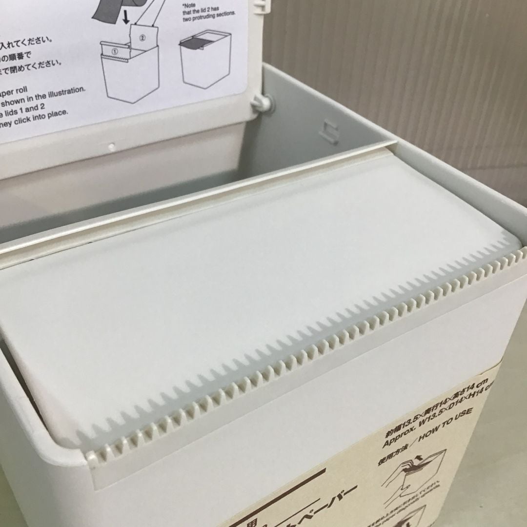 【山口】いろんな場所で使える　卓上用トイレットペーパーケース_EQZq24