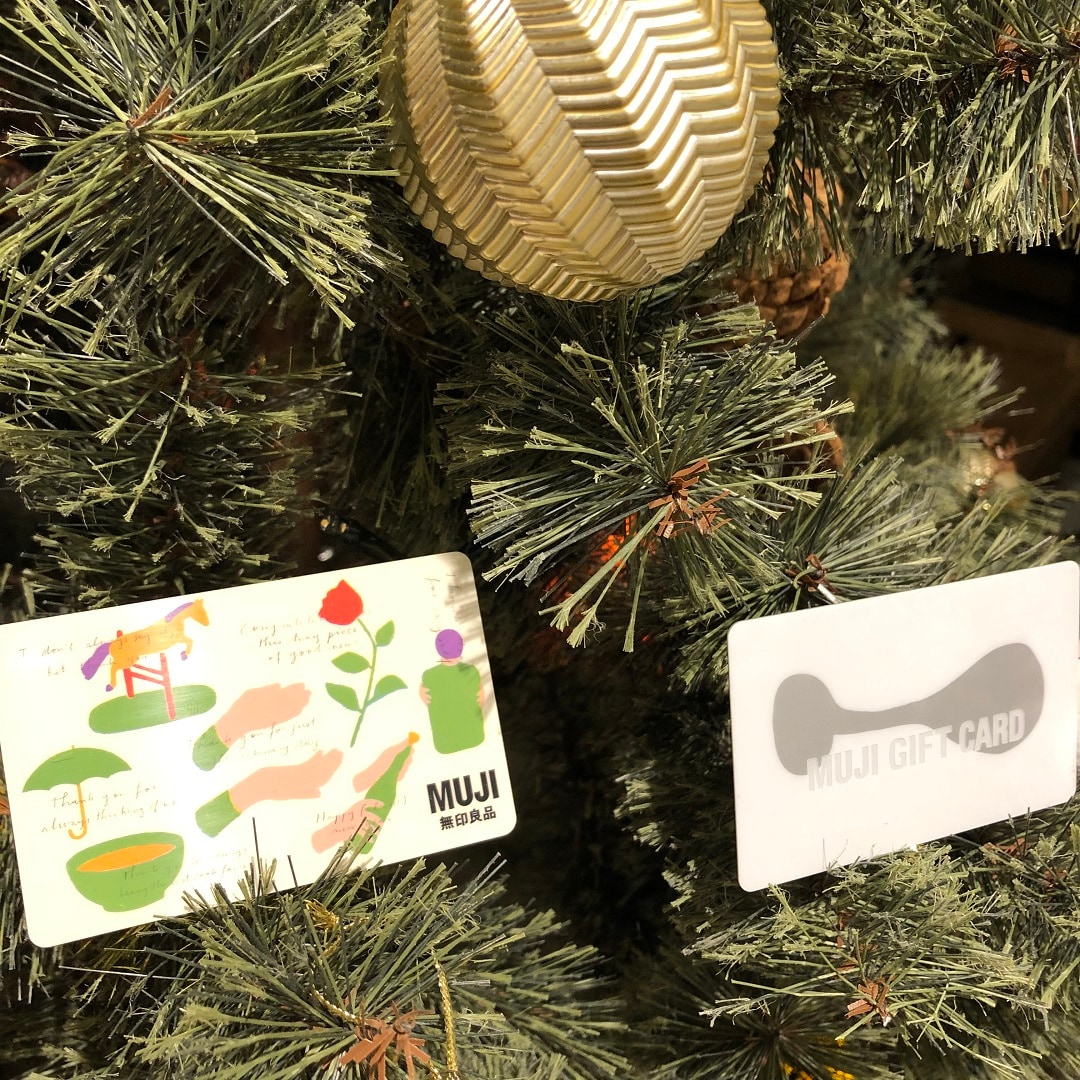 【酒田POP-UP STORE】MUJI GIFT CARDのご紹介