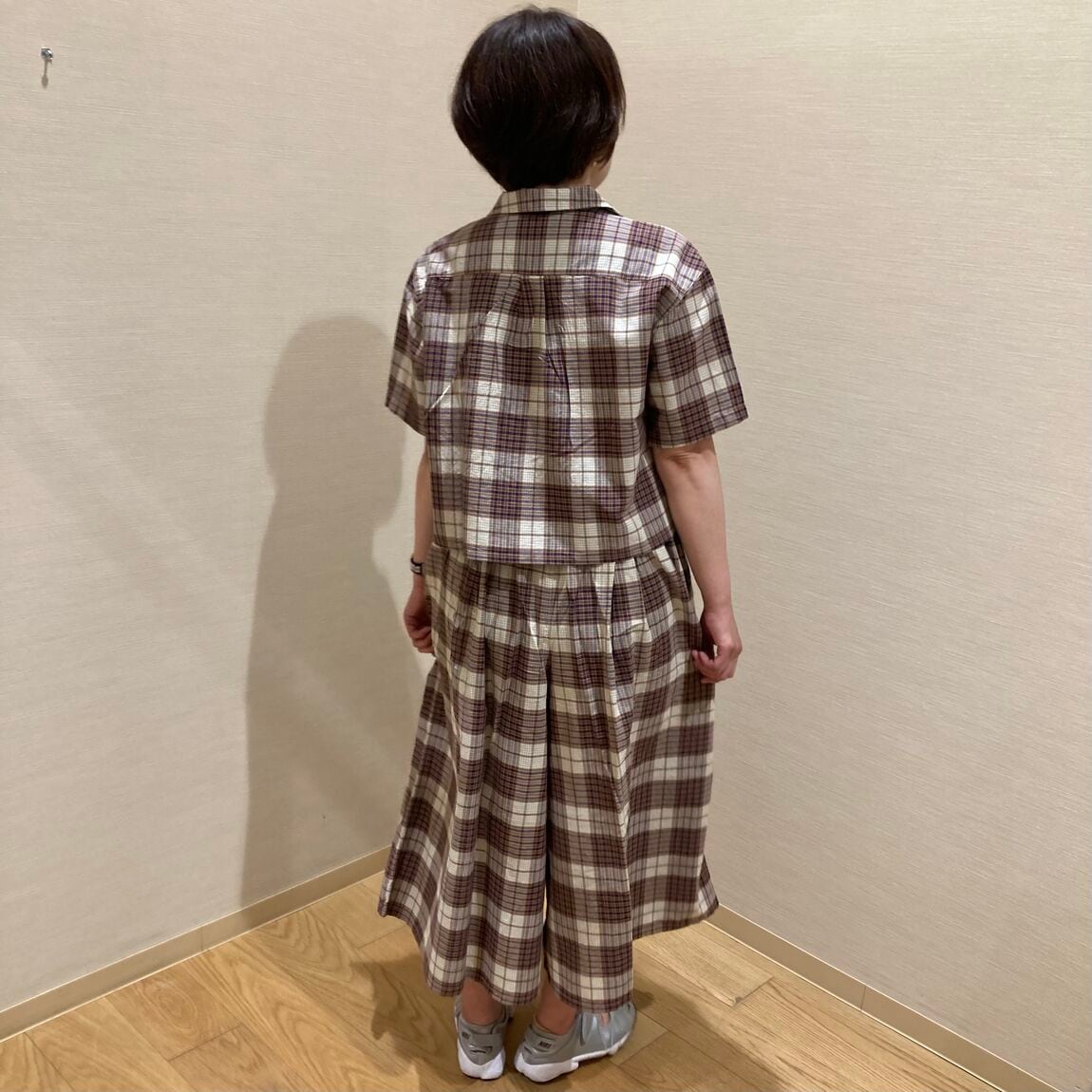【オークビレッジかみす】身長168cm