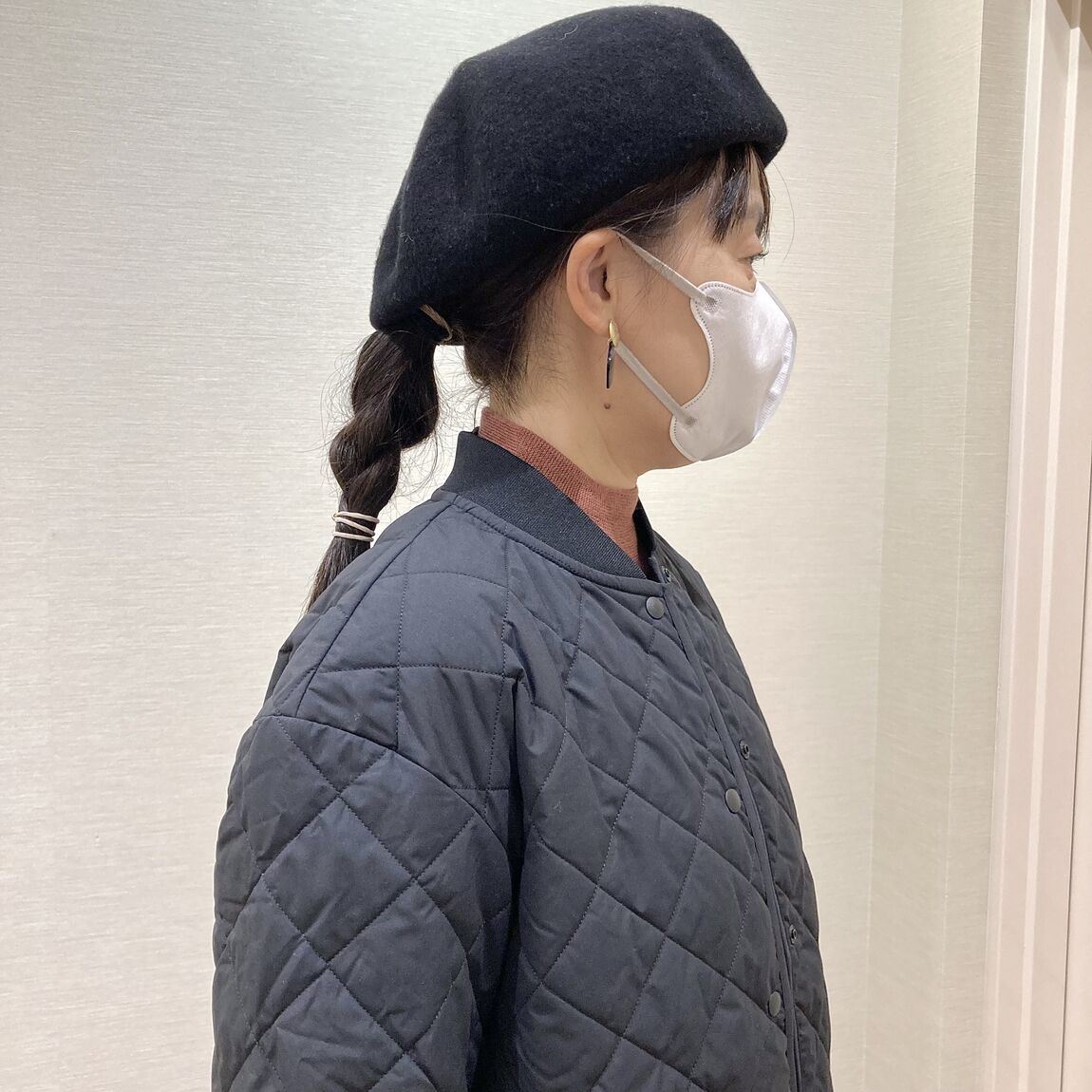 横顔