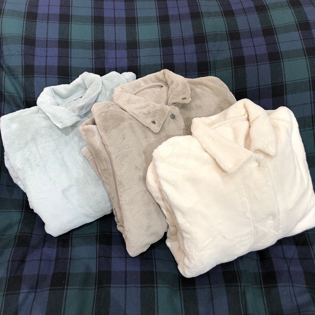 【アリオ加古川】お家であたたかルームウエア