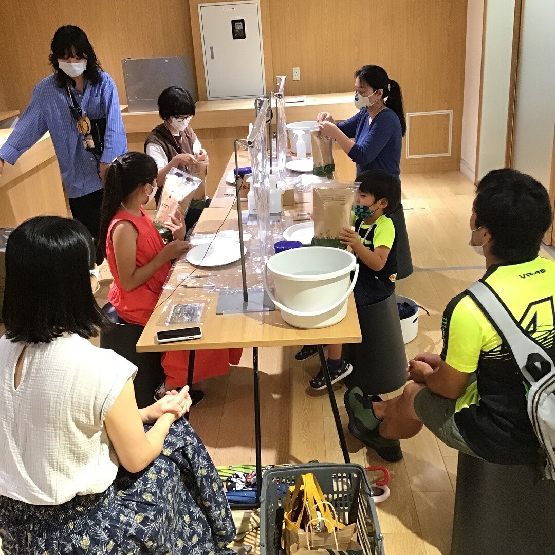 ワークショップ実施の様子