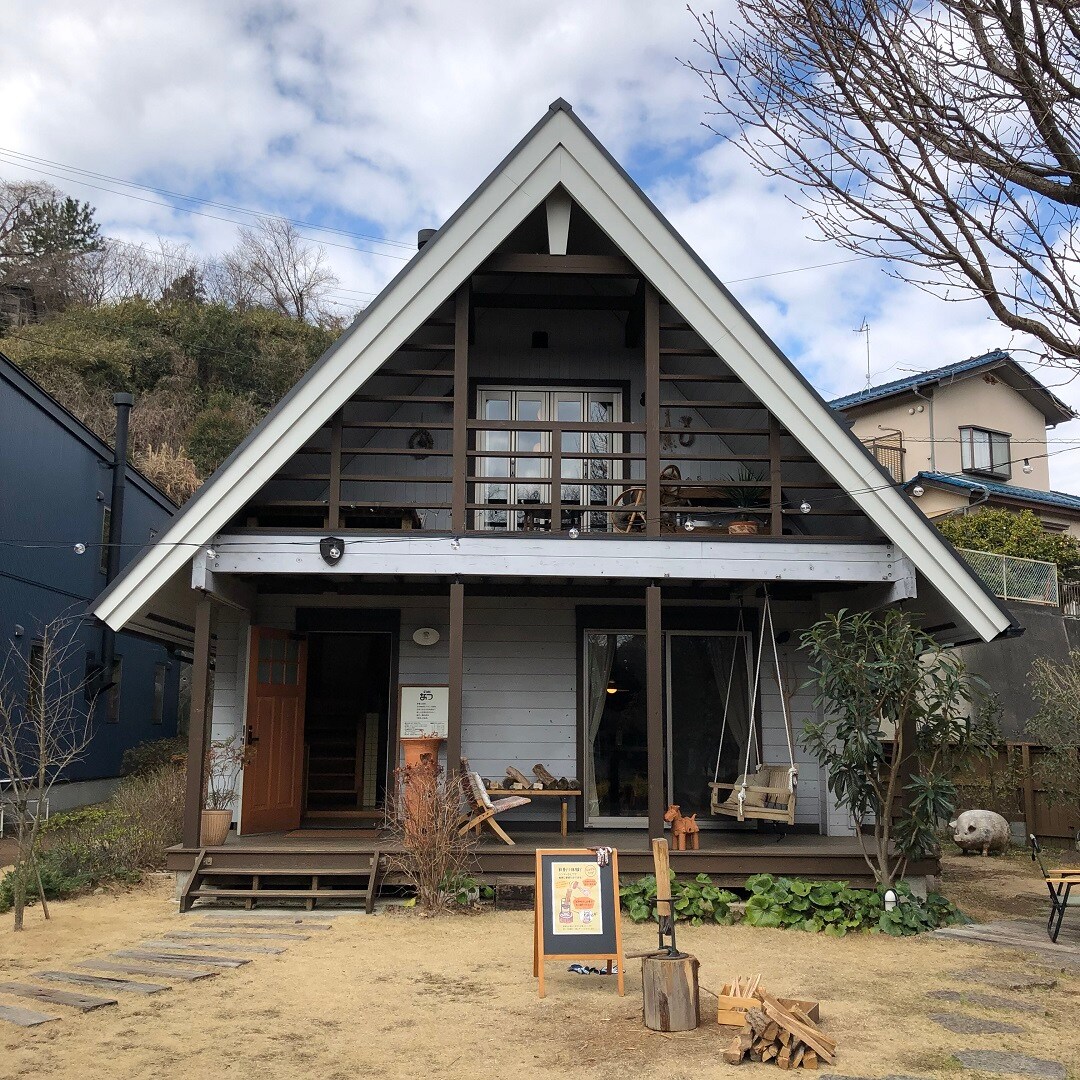 【テラスモール湘南】ログハウス