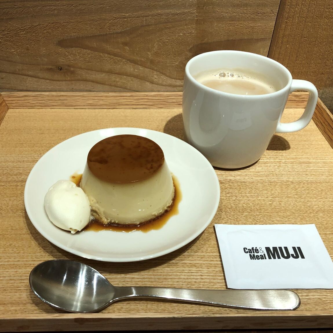 [Café＆Meal近鉄四日市]プリン１