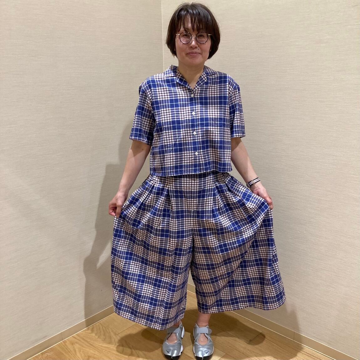 【オークビレッジかみす】身長168cm