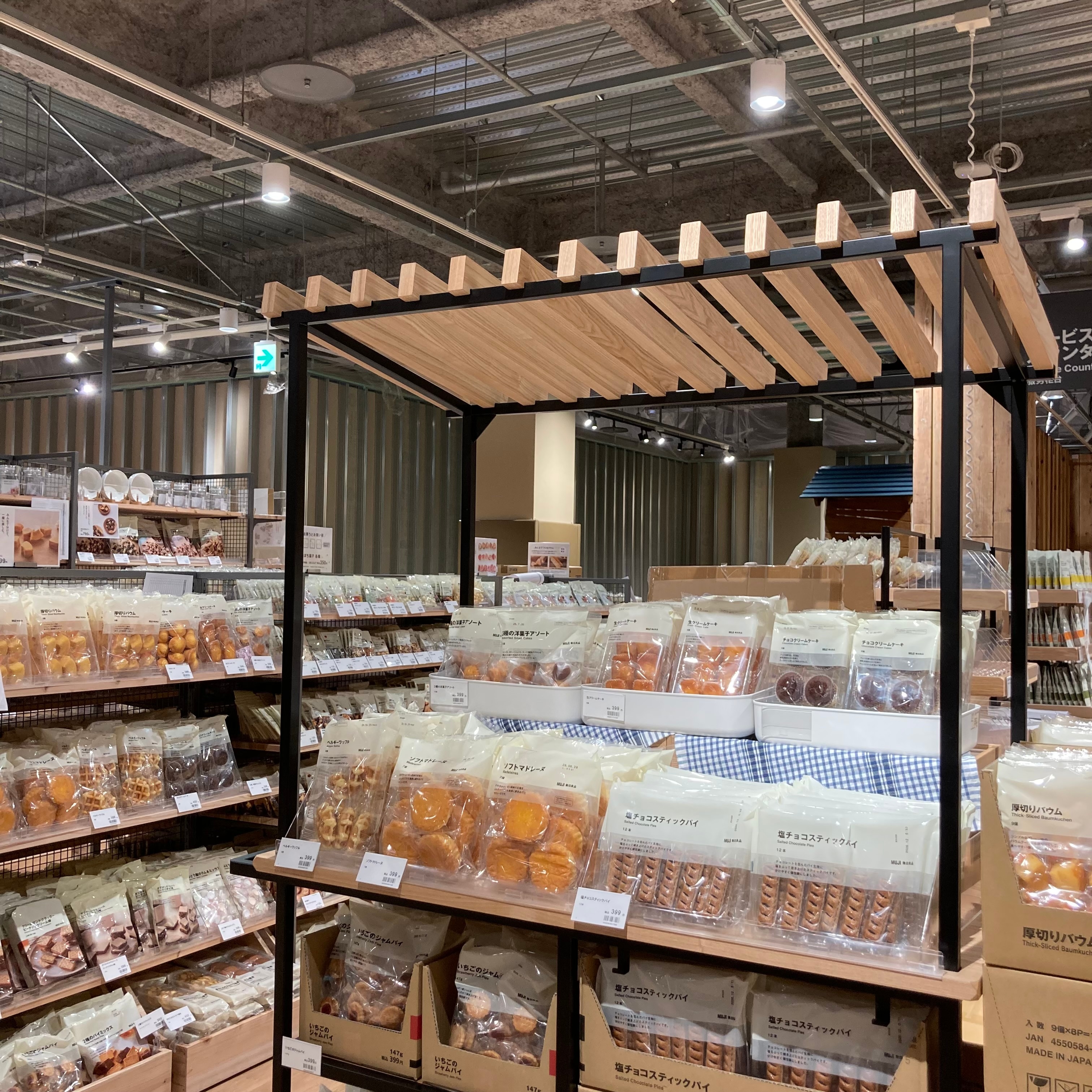食品売場