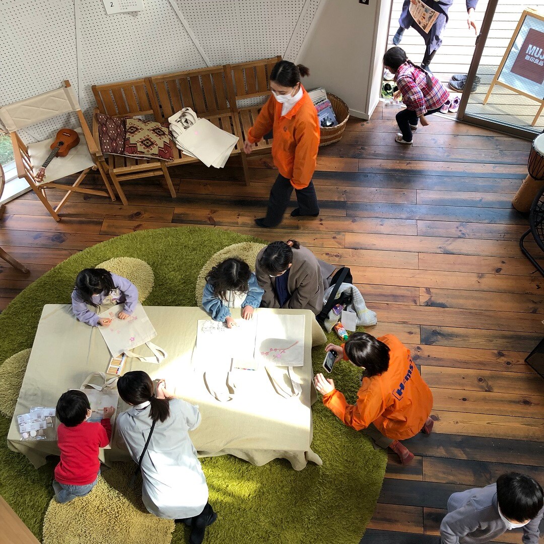 【テラスモール湘南】バッグつくり1