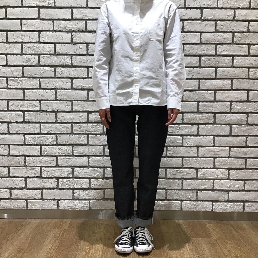 【テラスモール松戸】ボーイフィットロールアップ写真正面