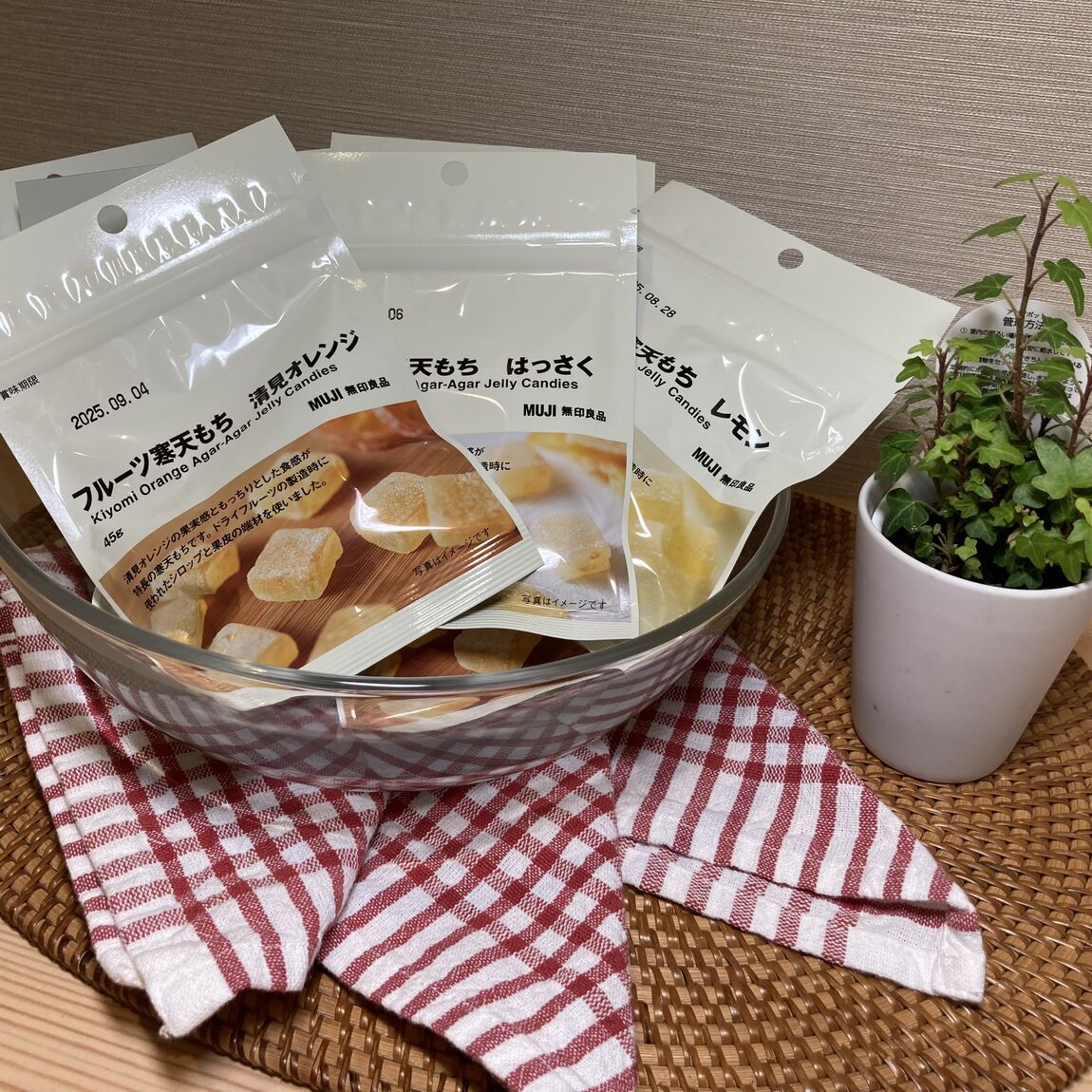 フルーツ寒天もち3種2
