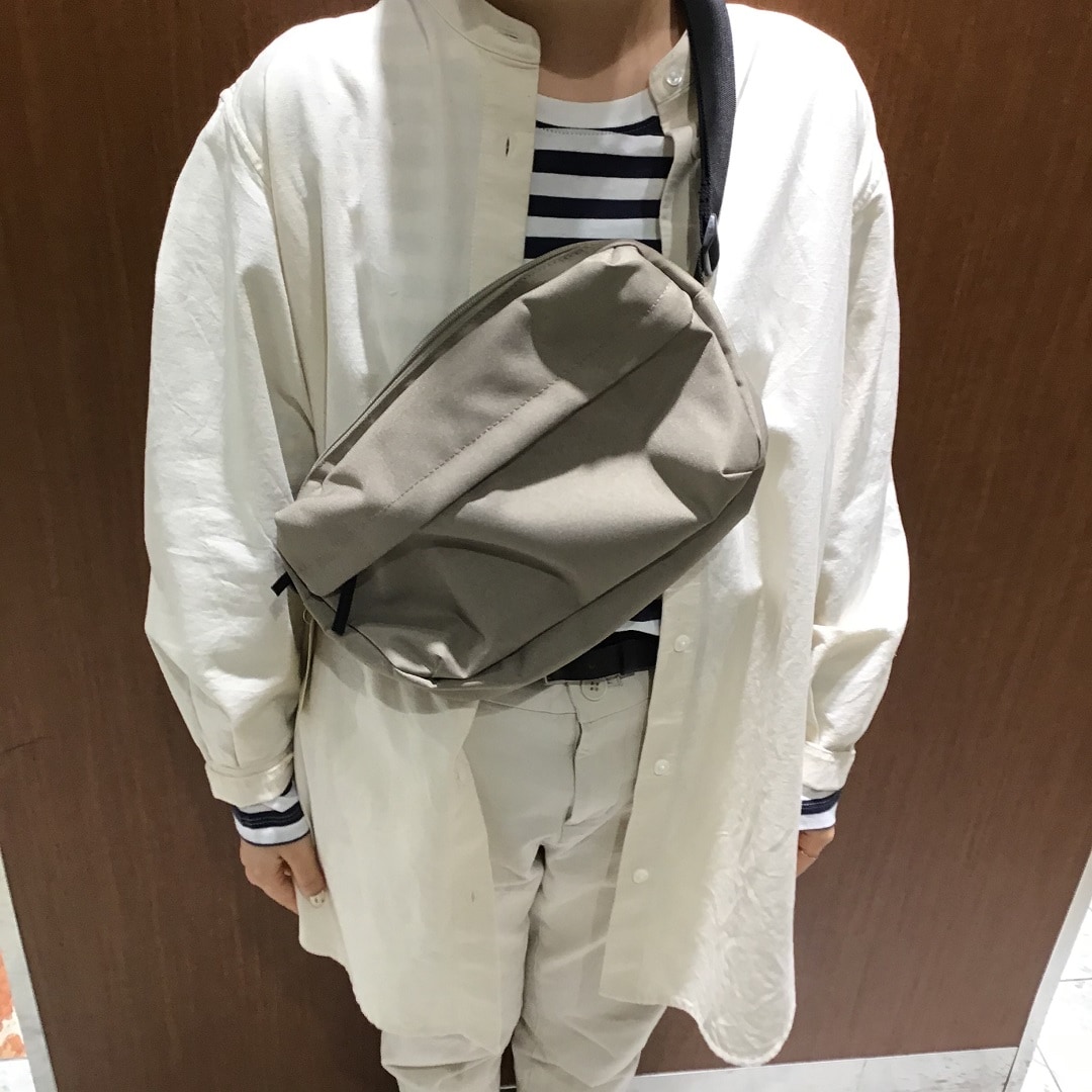 撥水ミニショルダーバッグ｜スタッフおすすめ